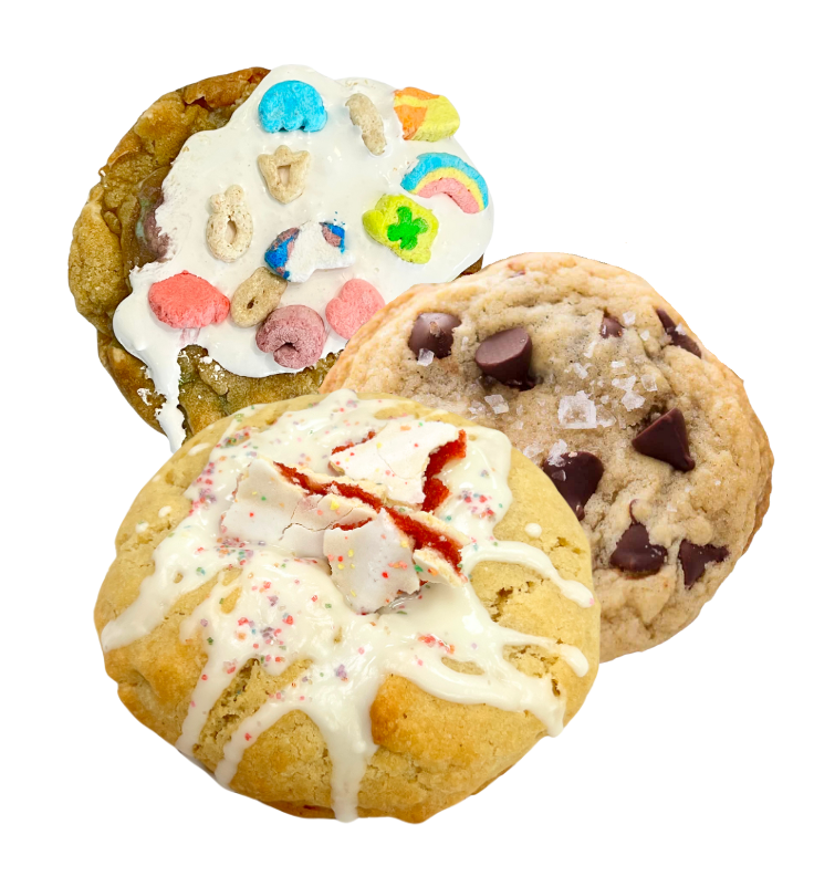 3 Pack Cookie Box (Pick-Up)