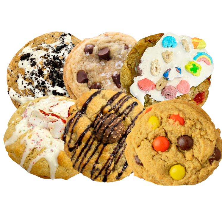 6 Pack Cookie Box (Online)