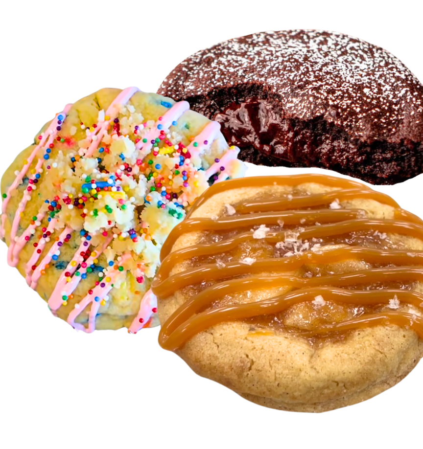 3 Pack Cookie Box (Pick-Up)