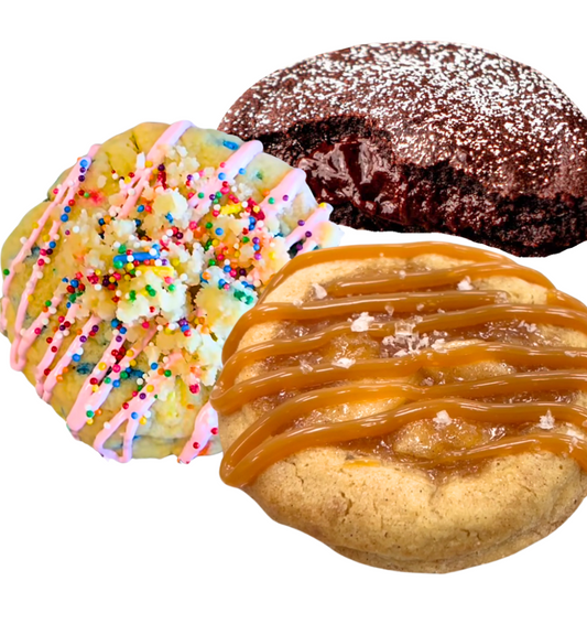 3 Pack Cookie Box (Pick-Up)