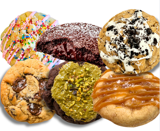 6 Pack Cookie Box (Pick-Up)